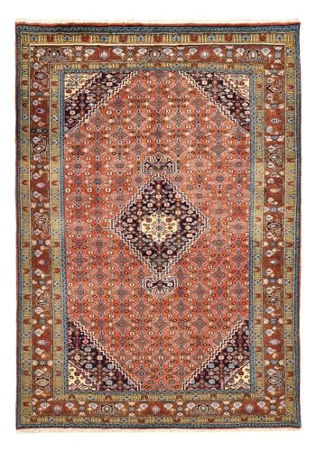 Morgenland Orientteppich - Nomadic - 280 x 199 cm - Hellrot von Morgenland