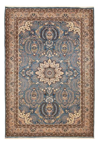 Morgenland Orientteppich - Nomadic - 288 x 204 cm - Seeblau von Morgenland
