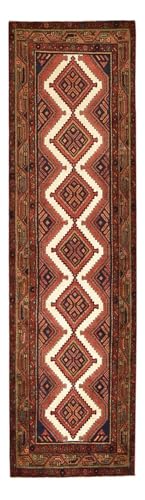 Morgenland Orientteppich - Nomadic - 294 x 80 cm - Dunkelbeige von Morgenland