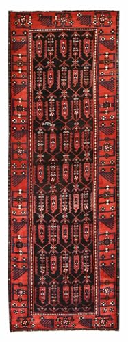 Morgenland Orientteppich - Nomadic - 303 x 104 cm - Rot von Morgenland