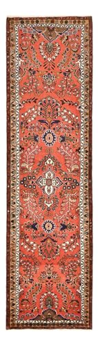 Morgenland Orientteppich - Nomadic - 307 x 85 cm - Rot von Morgenland