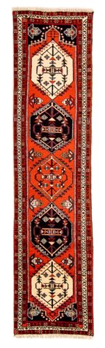 Morgenland Orientteppich - Nomadic - 310 x 73 cm - Rot von Morgenland
