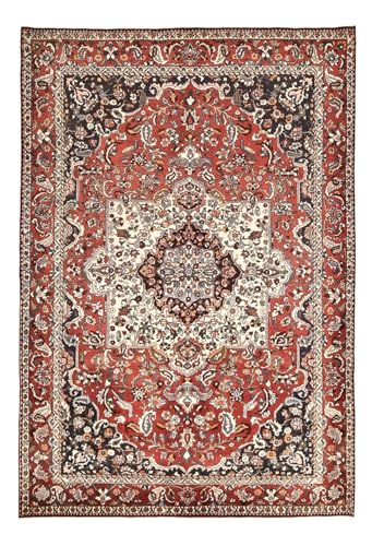 Morgenland Orientteppich - Nomadic - 312 x 206 cm - Hellrot von Morgenland