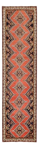 Morgenland Orientteppich - Nomadic - 312 x 81 cm - Rot von Morgenland