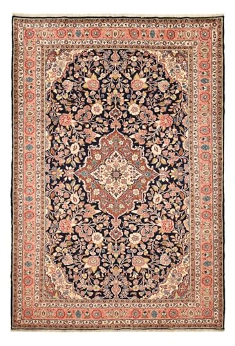 Morgenland Orientteppich - Nomadic - 314 x 215 cm - Dunkelblau von Morgenland