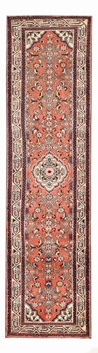 Morgenland Orientteppich - Nomadic - 320 x 85 cm - Hellrot von Morgenland