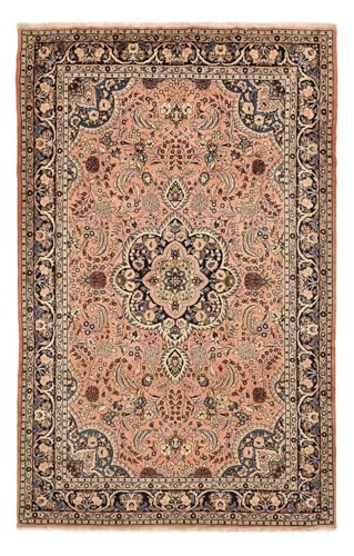 Morgenland Orientteppich - Nomadic - 321 x 210 cm - Rosa von Morgenland