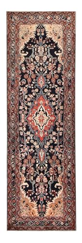 Morgenland Orientteppich - Nomadic - 322 x 102 cm - Dunkelblau von Morgenland