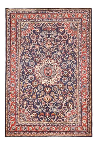 Morgenland Orientteppich - Nomadic - 323 x 210 cm - Dunkelblau von Morgenland