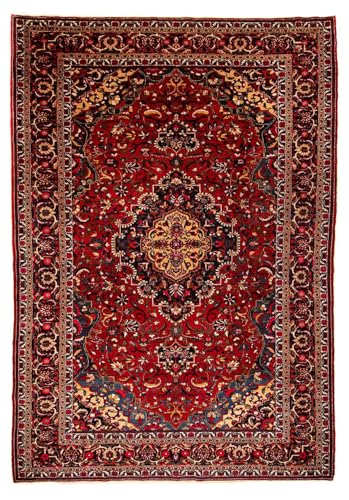 Morgenland Orientteppich - Nomadic - 335 x 226 cm - Dunkelrot von Morgenland