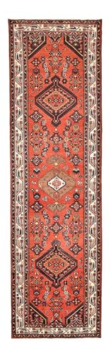 Morgenland Orientteppich - Nomadic - 388 x 108 cm - Rot von Morgenland