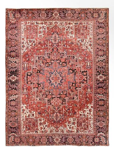 Morgenland Orientteppich - Nomadic - 396 x 290 cm - Hellrot Morgenland Orientteppich - Nomadic - 396 x 290 cm - Hellrot von Morgenland