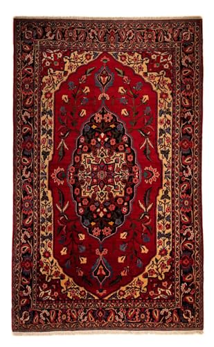 Morgenland Orientteppich - Nomadic - 400 x 228 cm - Dunkelrot von Morgenland