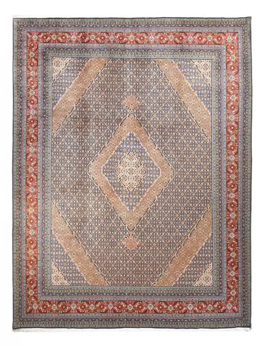 Morgenland Orientteppich - Nomadic - 400 x 292 cm - Hellchoco von Morgenland