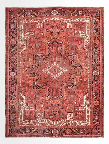 Morgenland Orientteppich - Nomadic - 402 x 305 cm - Rot von Morgenland