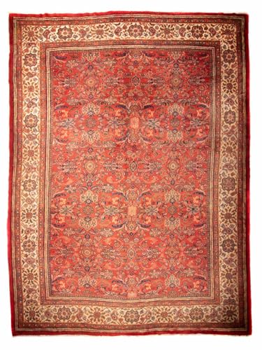 Morgenland Orientteppich - Nomadic - 433 x 320 cm - Dunkelrot von Morgenland