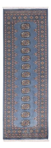 Morgenland Pakistan Teppich - 209 x 76 cm - Blau von Morgenland