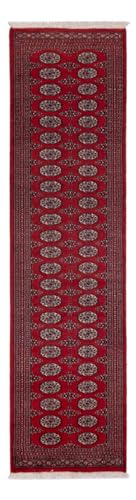 Morgenland Pakistan Teppich - 306 x 77 cm - Rot von Morgenland