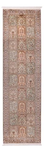 Morgenland Seidenteppich - 285 x 80 cm - Dunkelbeige Morgenland Seidenteppich - 285 x 80 cm - Dunkelbeige von Morgenland