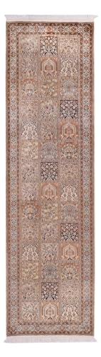 Morgenland Seidenteppich - 305 x 81 cm - Dunkelbeige Morgenland Seidenteppich - 305 x 81 cm - Dunkelbeige von Morgenland