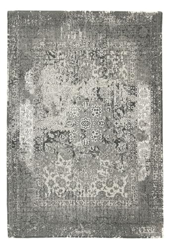 Morgenland Vintage Teppich - Manhattan - Silber - Rechteckig von Morgenland