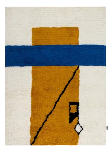 Morgenland Wollteppich - Marrakesh Sunray - Gold - Rechteckig von Morgenland