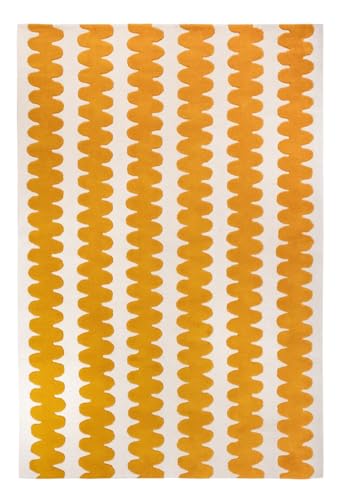 Morgenland Wollteppich - MoroccanMirage - Gold - Rechteckig von Morgenland
