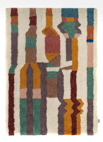 Morgenland Wollteppich - Oasis Ornament - Bunt - Rechteckig Morgenland Wollteppich - Oasis Ornament - Bunt - Rechteckig von Morgenland