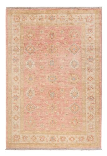 Morgenland Ziegler Teppich - 150 x 101 cm - Hellrot von Morgenland
