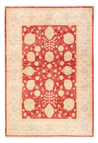 Morgenland Ziegler Teppich - 181 x 123 cm - Rot von Morgenland