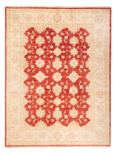 Morgenland Ziegler Teppich - 201 x 155 cm - Rot von Morgenland