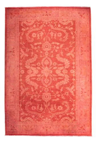 Morgenland Ziegler Teppich - 365 x 256 cm - Hellrot von Morgenland