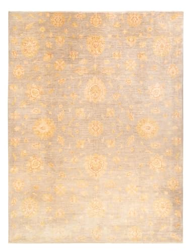 Morgenland Ziegler Teppich - 397 x 304 cm - Dunkelbeige Morgenland Ziegler Teppich - 397 x 304 cm - Dunkelbeige von Morgenland