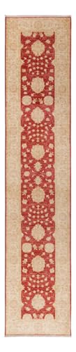 Morgenland Ziegler Teppich - 398 x 83 cm - Rot von Morgenland