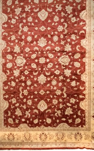 Morgenland Ziegler Teppich - 567 x 421 cm - Rot Morgenland Ziegler Teppich - 567 x 421 cm - Rot von Morgenland