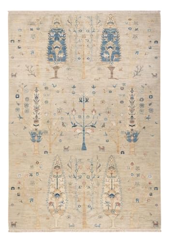 Morgenland Ziegler Teppich - Ariana - 239 x 169 cm - Sand Morgenland Ziegler Teppich - Ariana - 239 x 169 cm - Sand von Morgenland