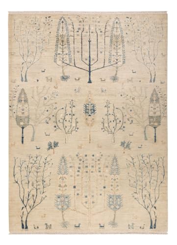 Morgenland Ziegler Teppich - Ariana - 240 x 173 cm - Sand von Morgenland