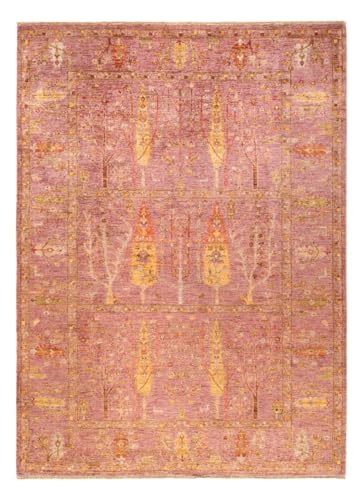 Morgenland Ziegler Teppich - Ariana - 243 x 170 cm - Rosa von Morgenland