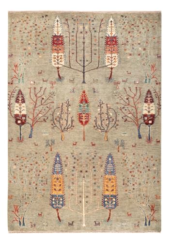 Morgenland Ziegler Teppich - Ariana - 244 x 173 cm - Sand von Morgenland
