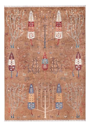 Morgenland Ziegler Teppich - Ariana - 288 x 204 cm - Dunkelbeige Morgenland Ziegler Teppich - Ariana - 288 x 204 cm - Dunkelbeige von Morgenland