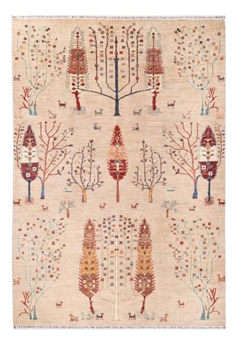 Morgenland Ziegler Teppich - Ariana - 295 x 200 cm - Beige Morgenland Ziegler Teppich - Ariana - 295 x 200 cm - Beige von Morgenland