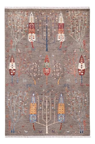 Morgenland Ziegler Teppich - Ariana - 298 x 200 cm - Dunkelbeige von Morgenland