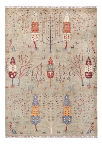 Morgenland Ziegler Teppich - Ariana - 299 x 210 cm - Sand von Morgenland