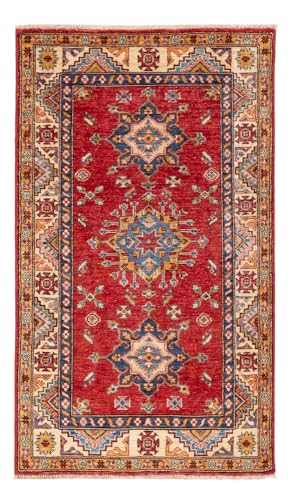 Morgenland Ziegler Teppich - Kazak - 150 x 85 cm - Rot von Morgenland