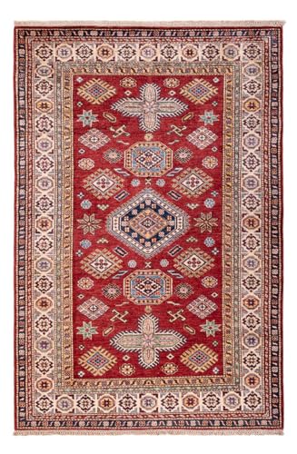 Morgenland Ziegler Teppich - Kazak - 178 x 119 cm - Rot von Morgenland