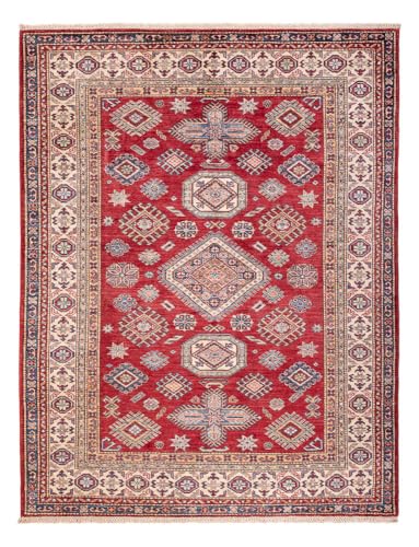 Morgenland Ziegler Teppich - Kazak - 192 x 148 cm - Rot von Morgenland