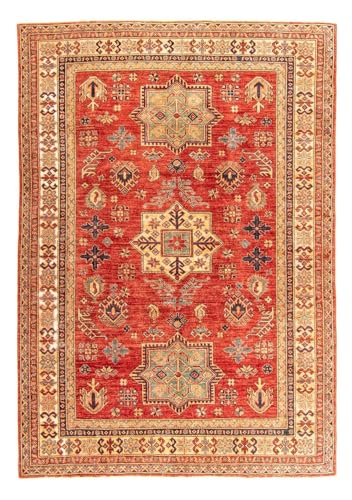 Morgenland Ziegler Teppich - Kazak - 252 x 187 cm - Rot von Morgenland