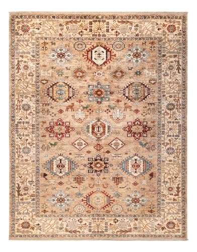 Morgenland Ziegler Teppich - Kazak - 308 x 250 cm - Beige Morgenland Ziegler Teppich - Kazak - 308 x 250 cm - Beige von Morgenland