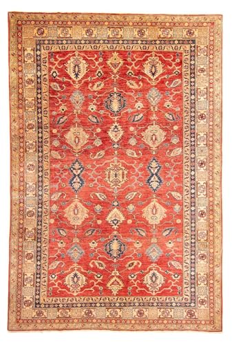 Morgenland Ziegler Teppich - Kazak - 315 x 215 cm - Rot von Morgenland