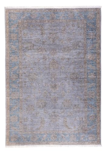 Morgenland Ziegler Teppich - Modern - 176 x 127 cm - Grau von Morgenland